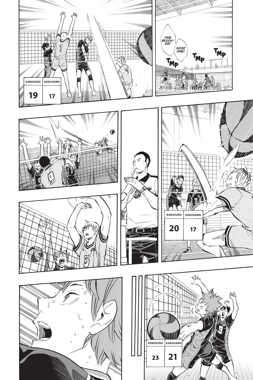 Read Haikyu!! Manga Online