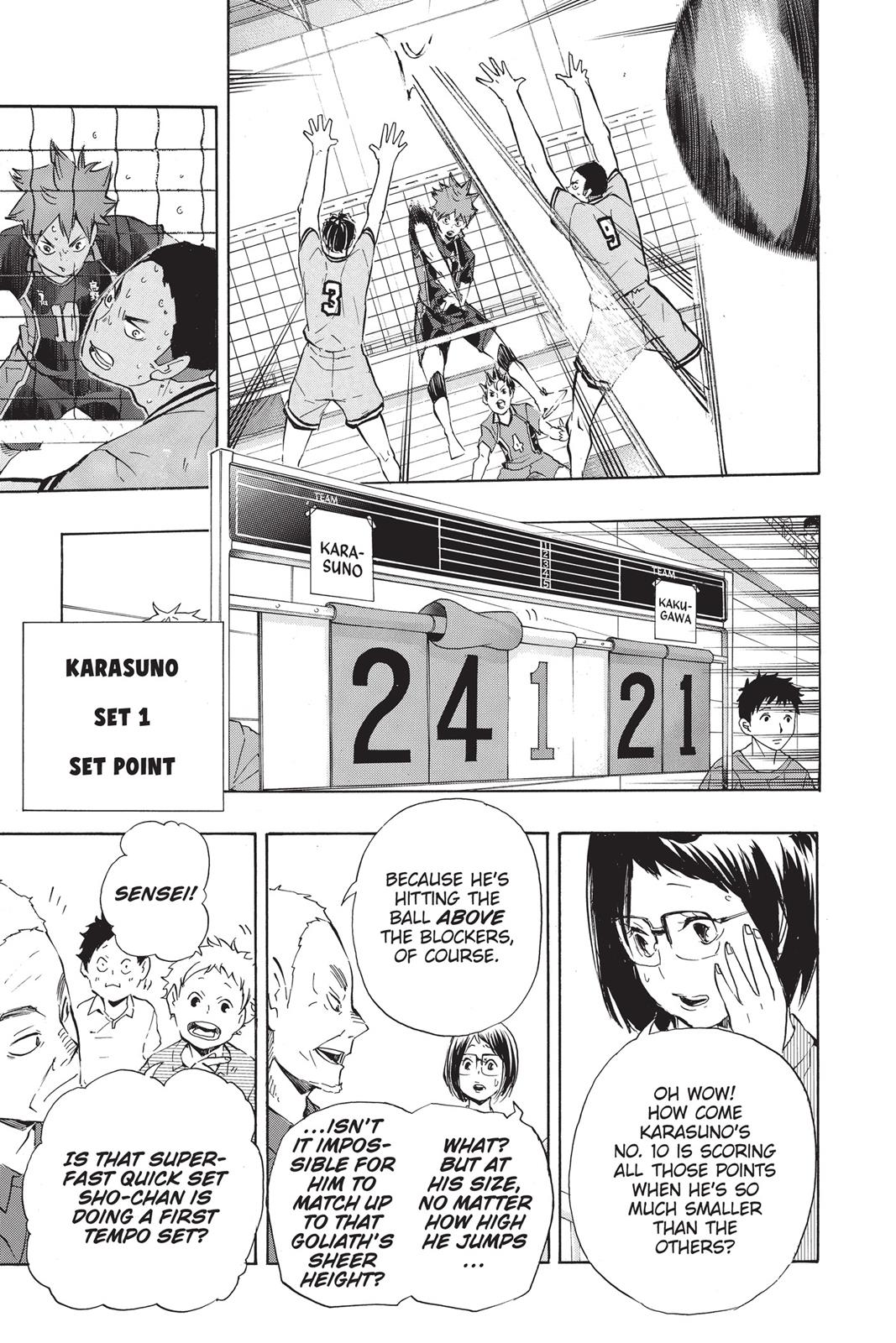 Read Haikyu!! Manga Online