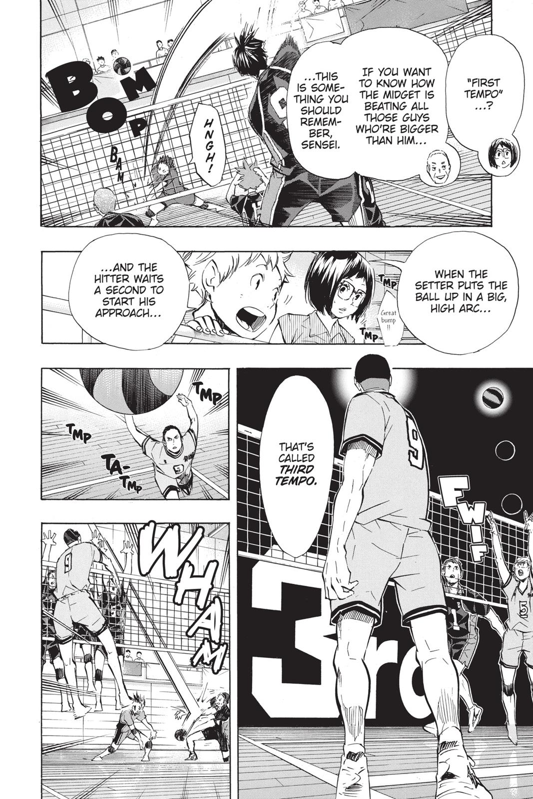 Read Haikyu!! Manga Online