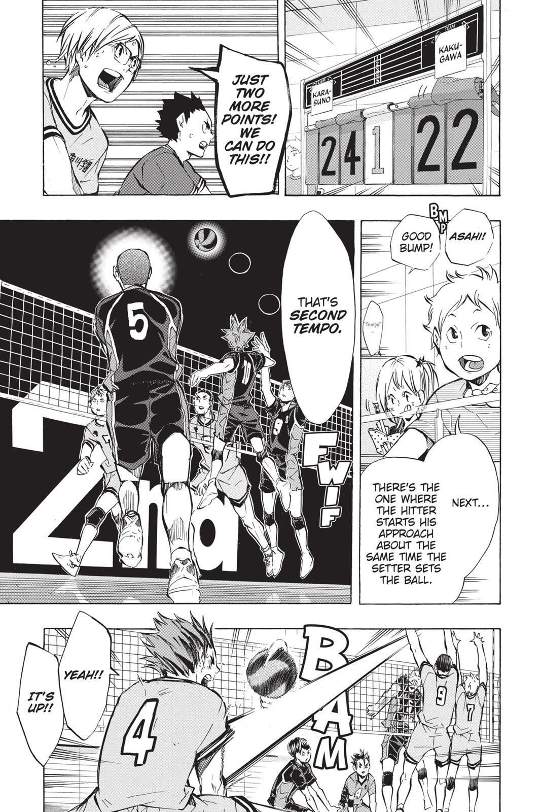 Read Haikyu!! Manga Online