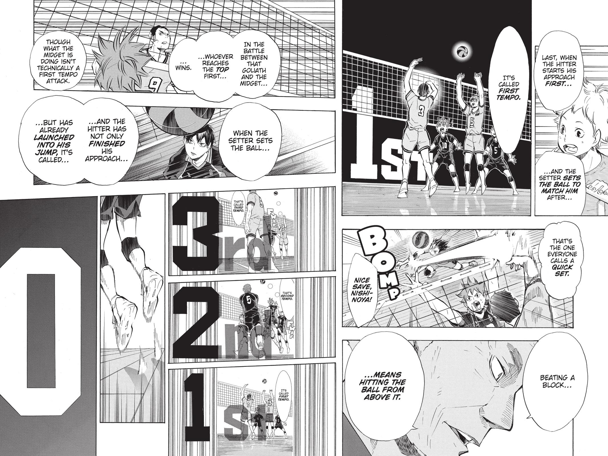 Read Haikyu!! Manga Online