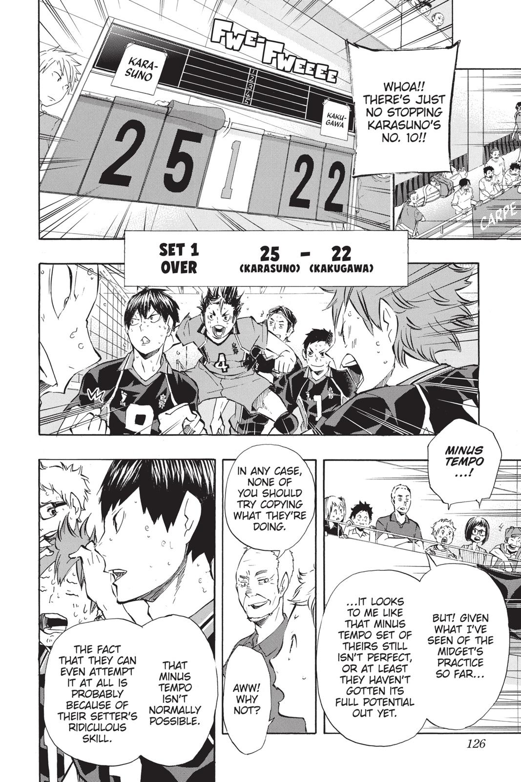Read Haikyu!! Manga Online