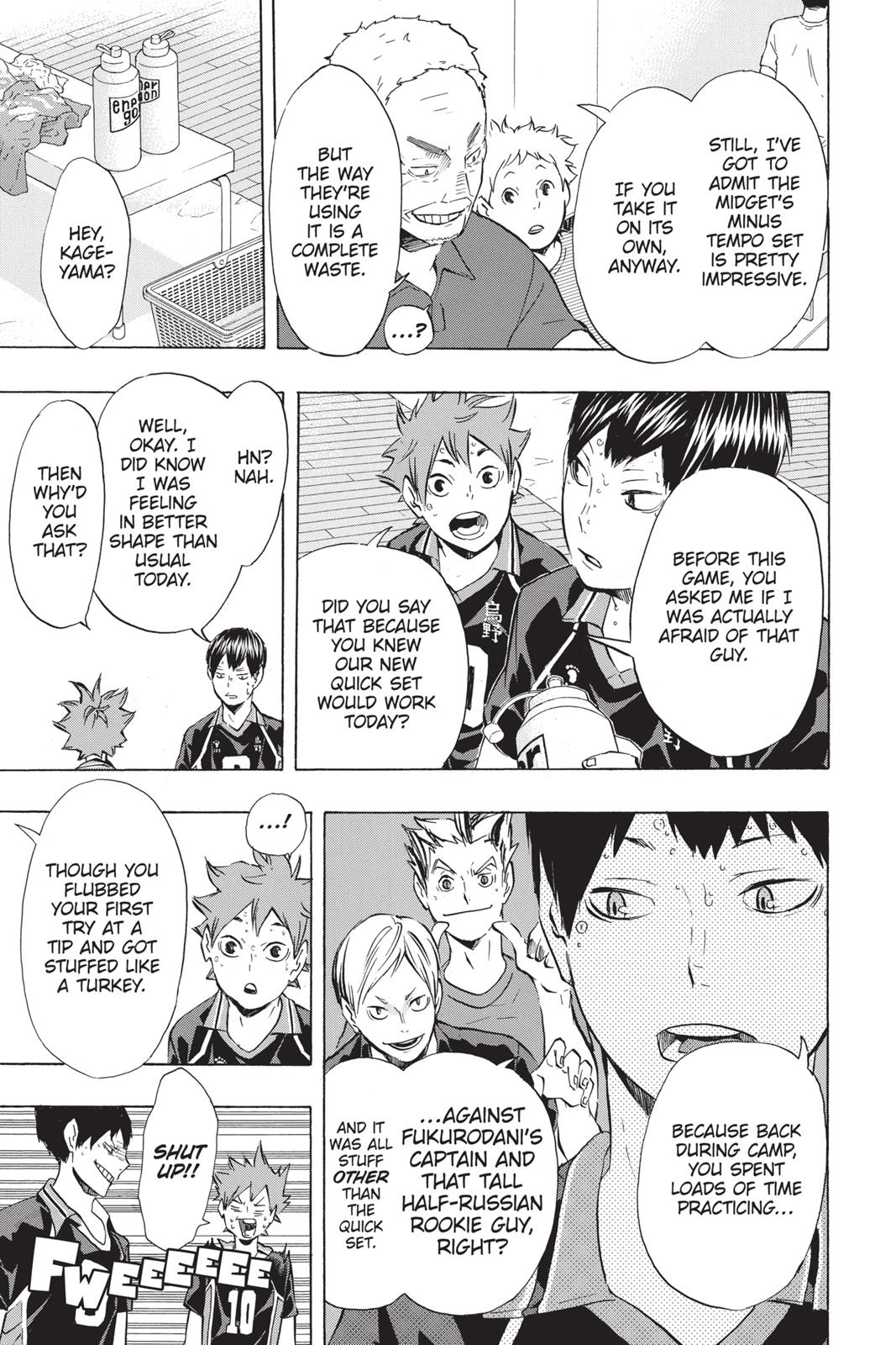 Read Haikyu!! Manga Online