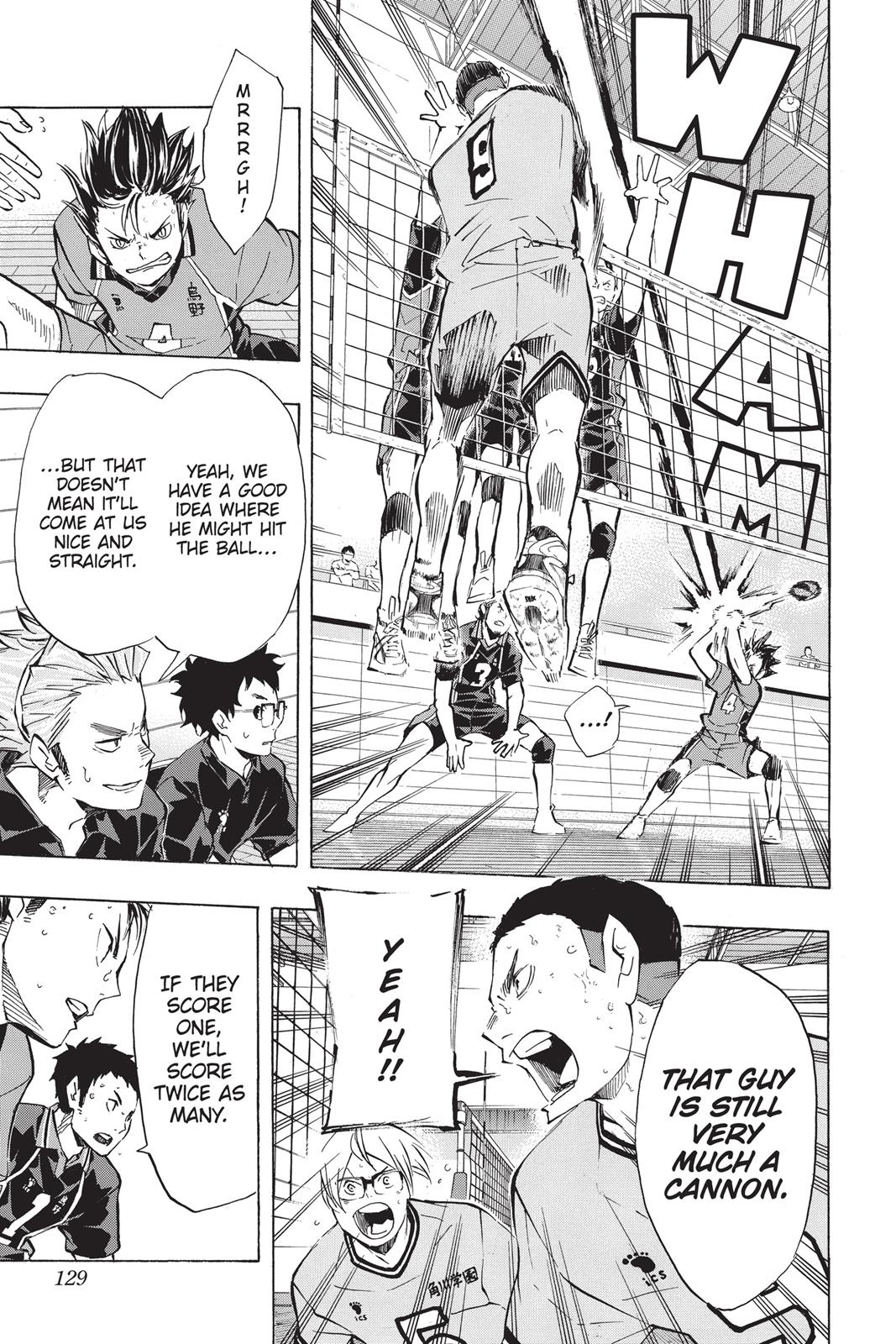 Read Haikyu!! Manga Online