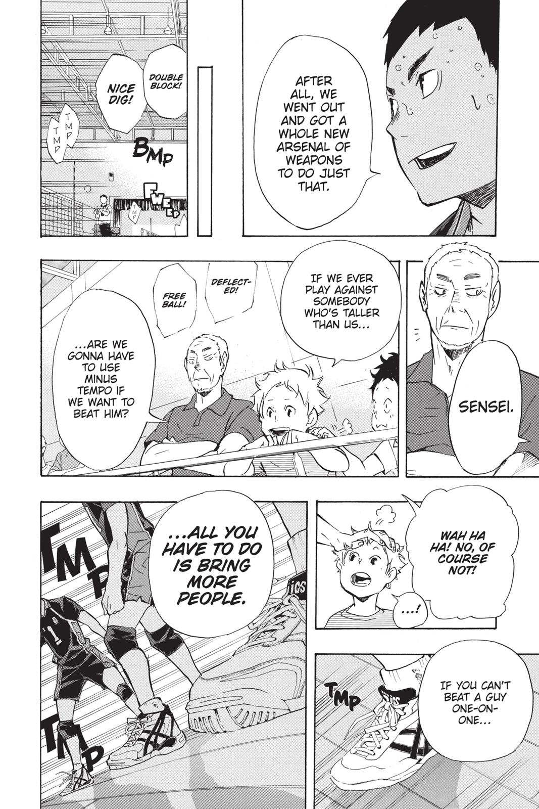 Read Haikyu!! Manga Online