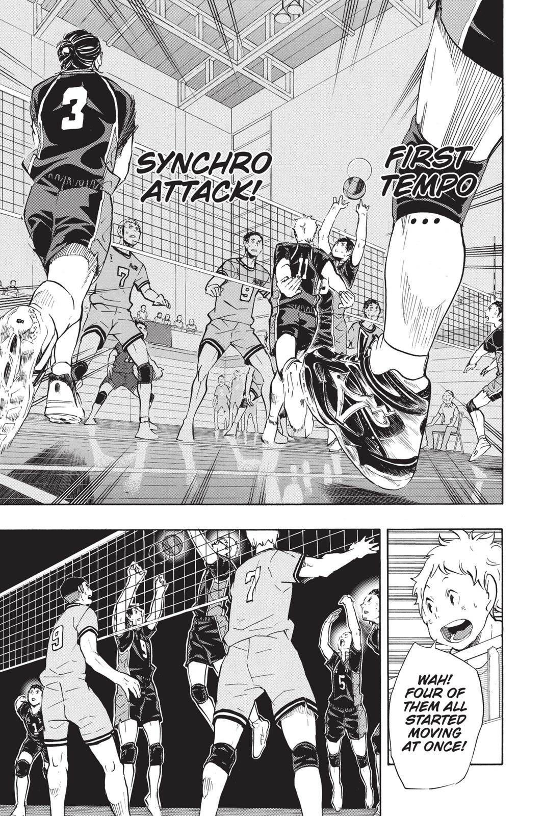 Read Haikyu!! Manga Online