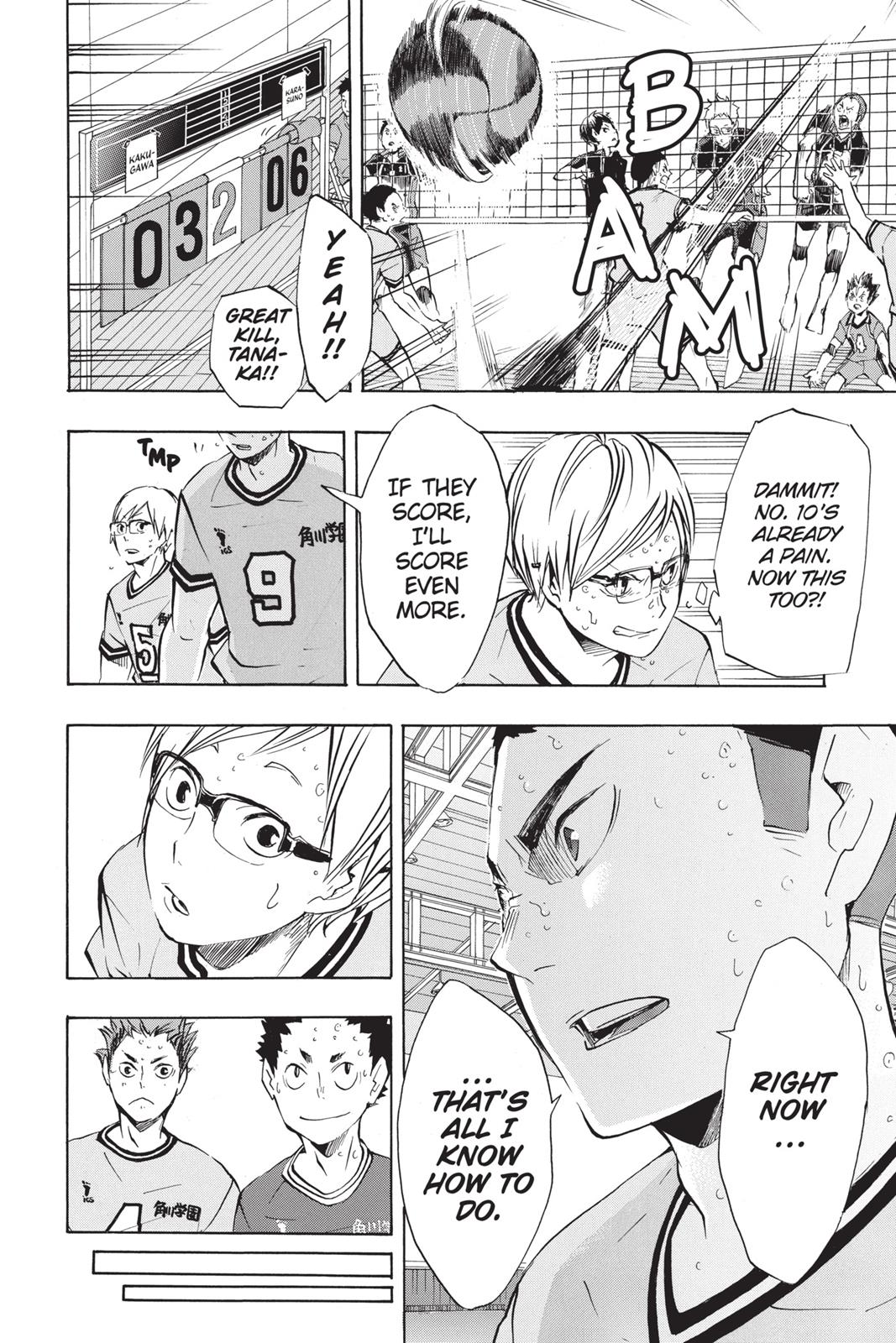 Read Haikyu!! Manga Online