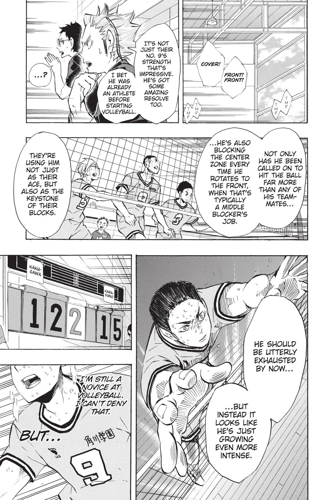 Read Haikyu!! Manga Online