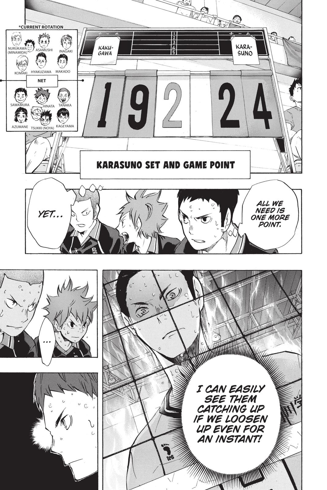 Read Haikyu!! Manga Online
