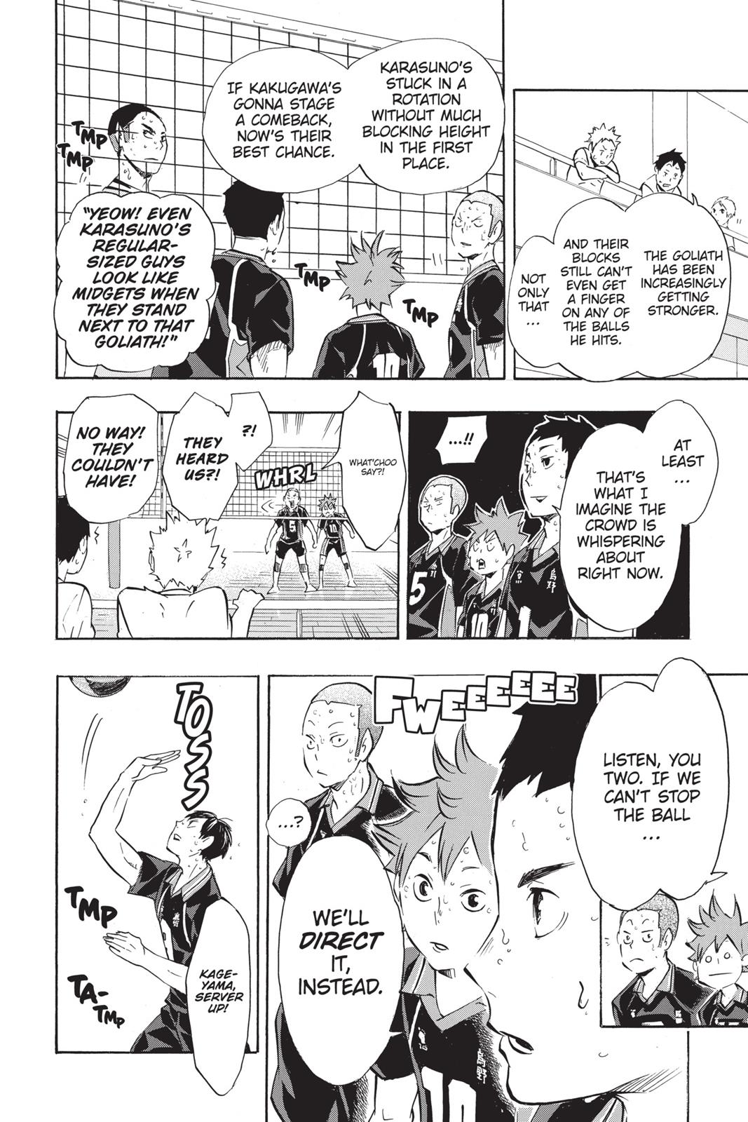 Read Haikyu!! Manga Online