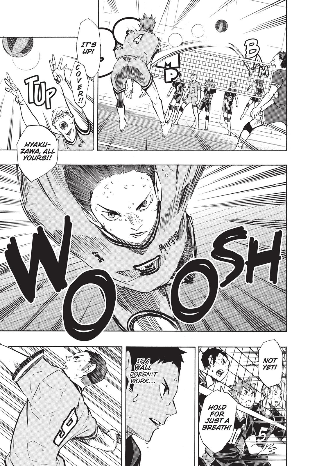 Read Haikyu!! Manga Online