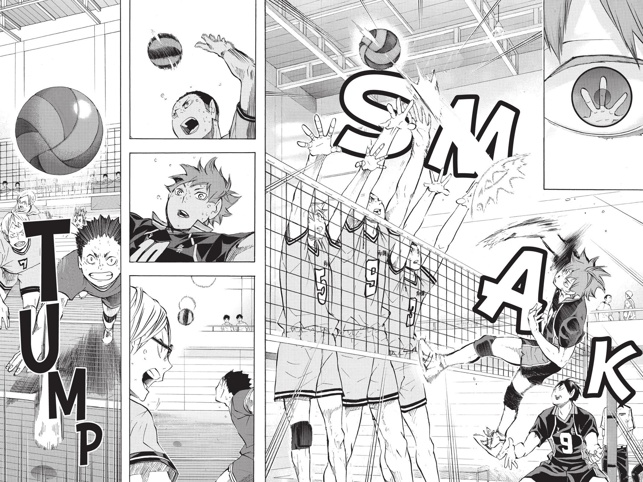Read Haikyu!! Manga Online