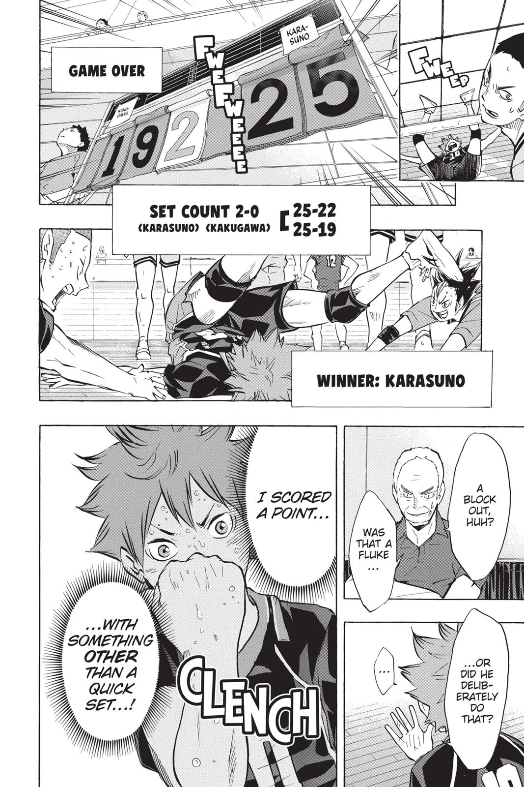 Read Haikyu!! Manga Online