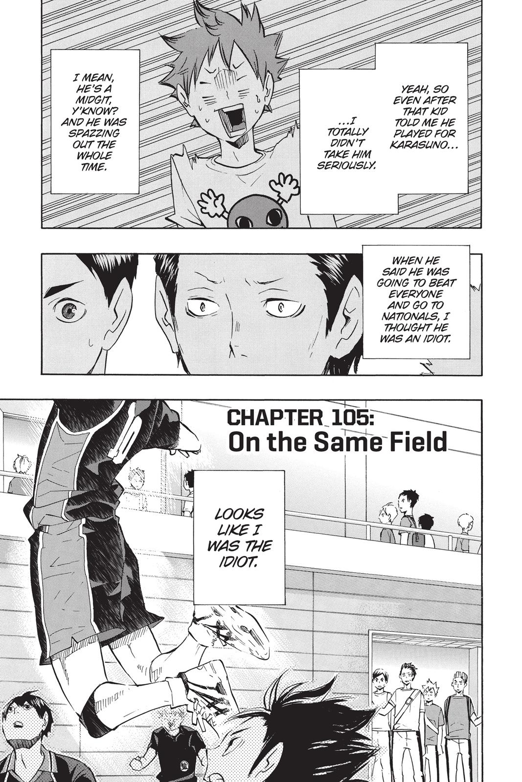 Read Haikyu!! Manga Online