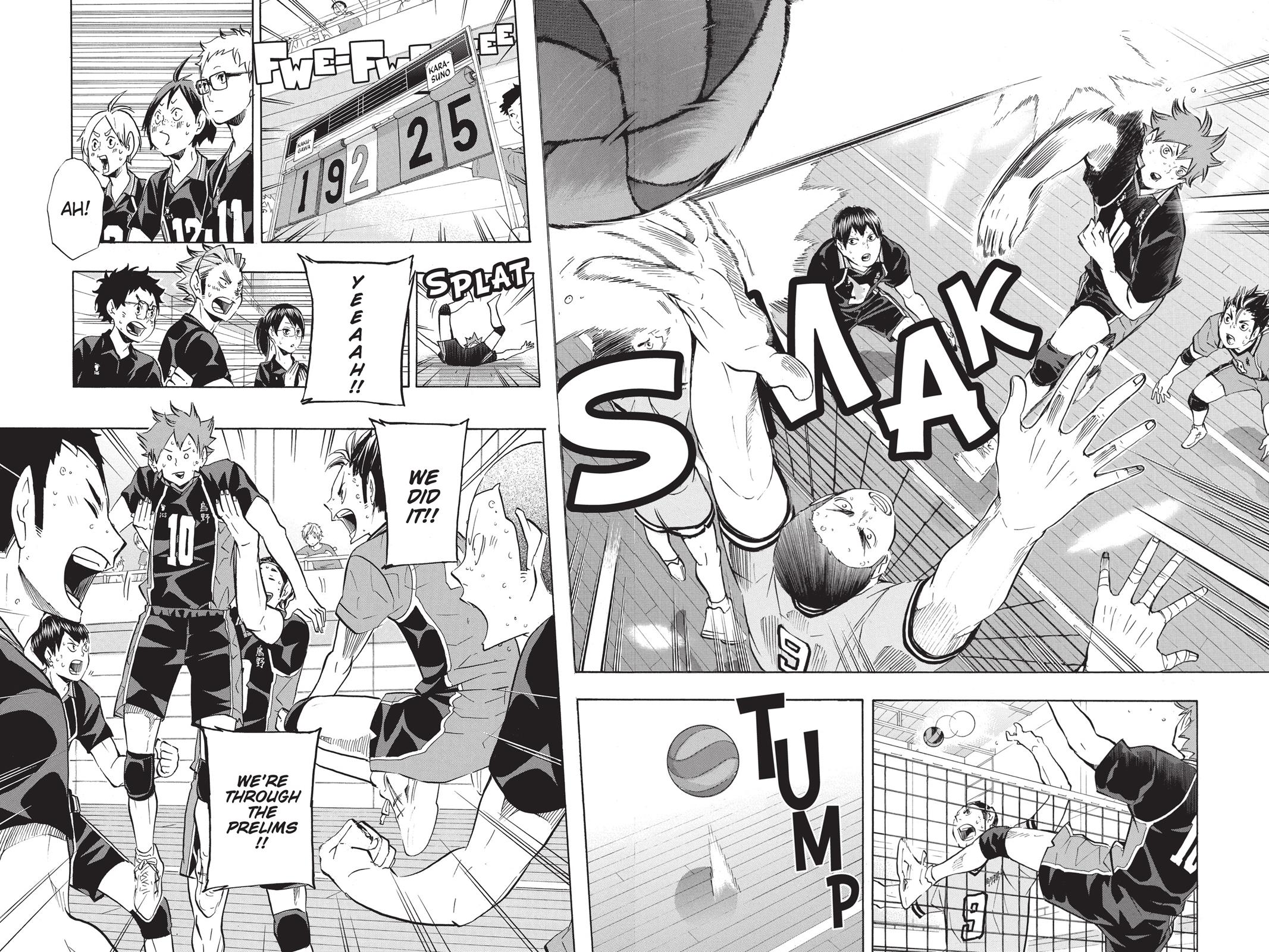Read Haikyu!! Manga Online