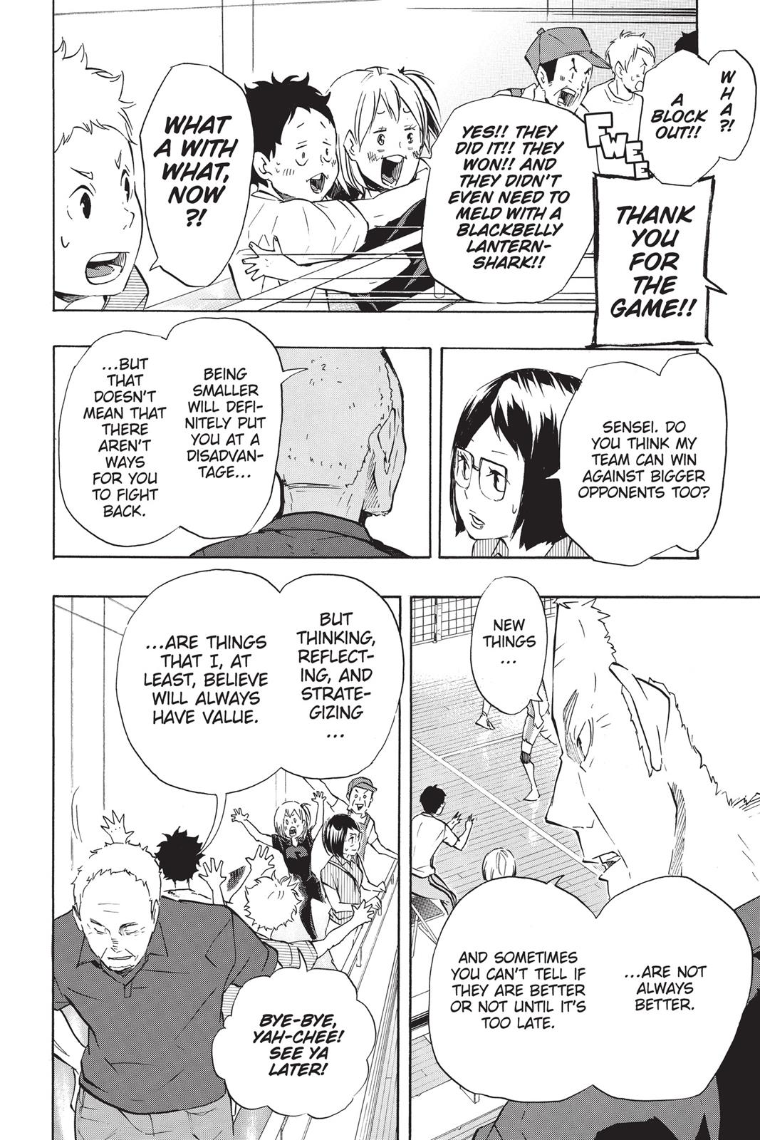 Read Haikyu!! Manga Online