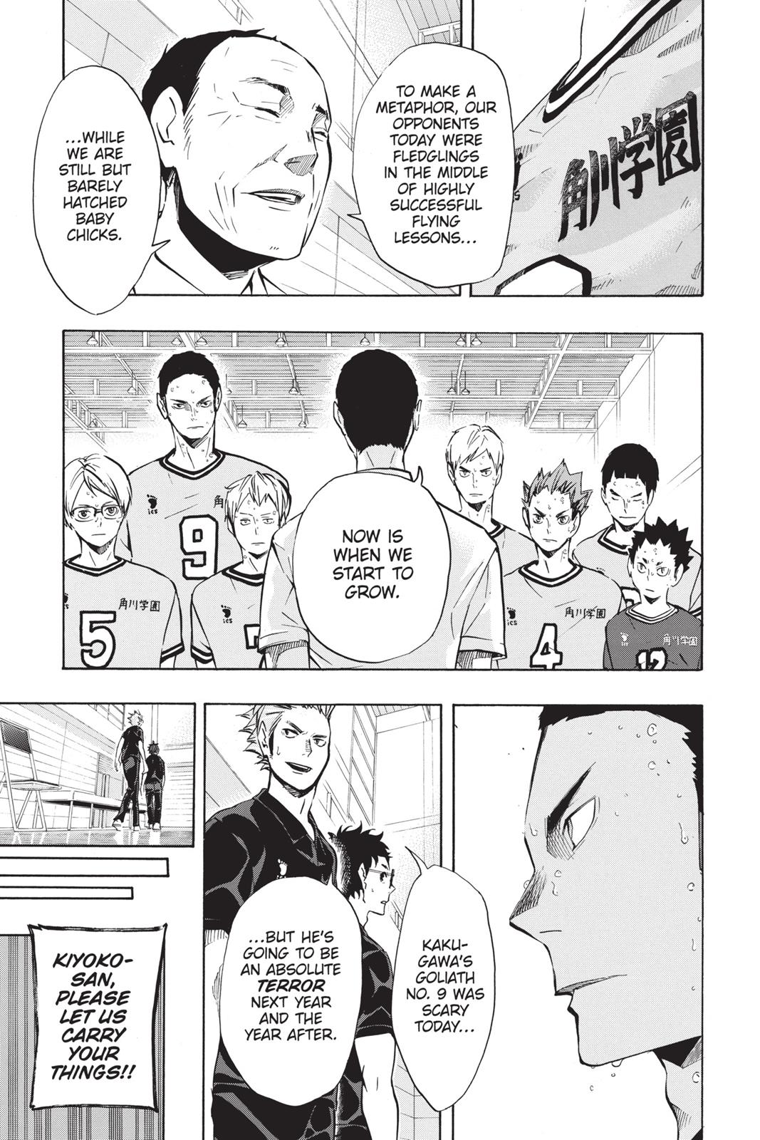 Read Haikyu!! Manga Online