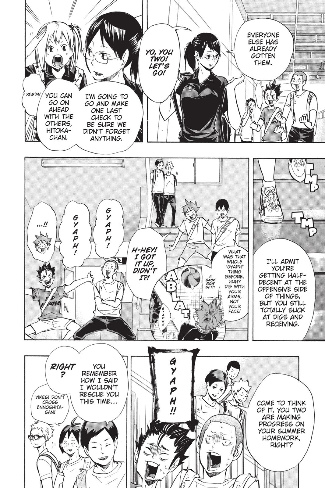 Read Haikyu!! Manga Online