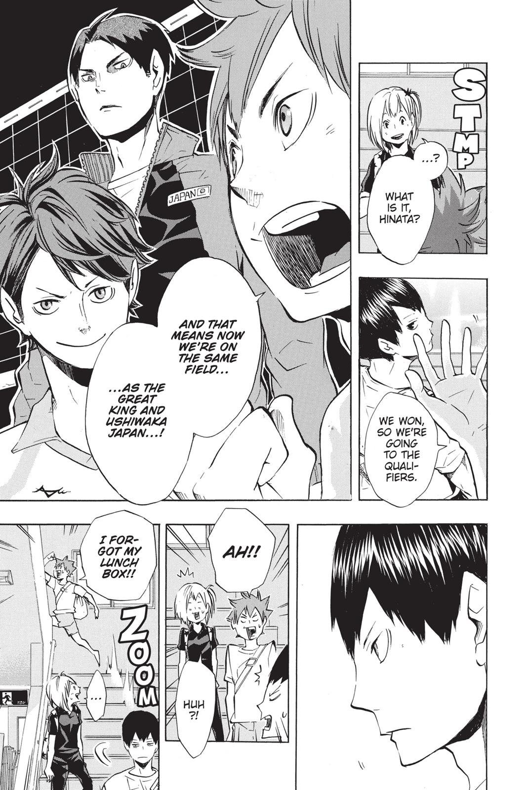 Read Haikyu!! Manga Online