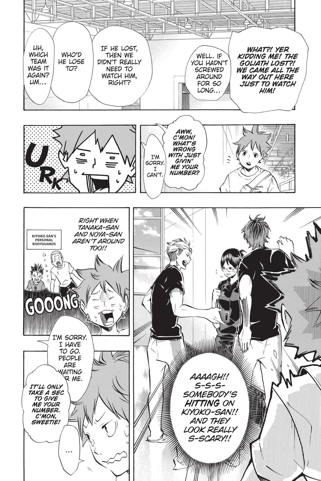 Read Haikyu!! Manga Online