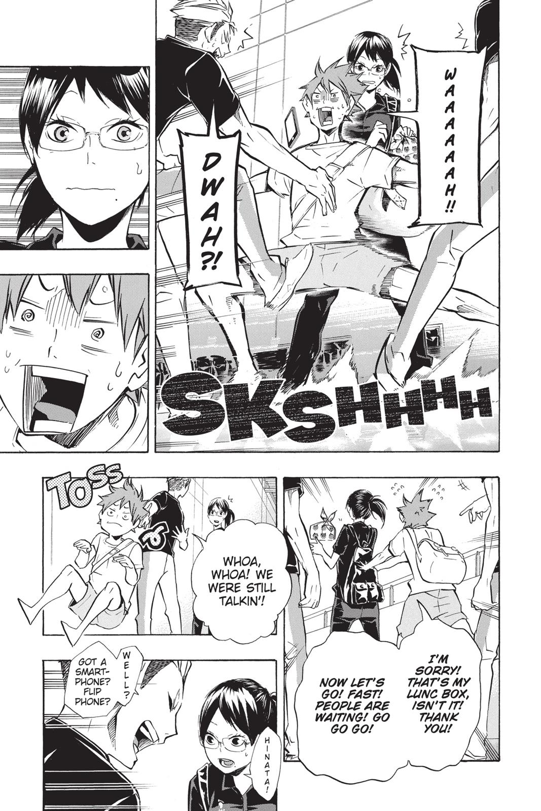 Read Haikyu!! Manga Online