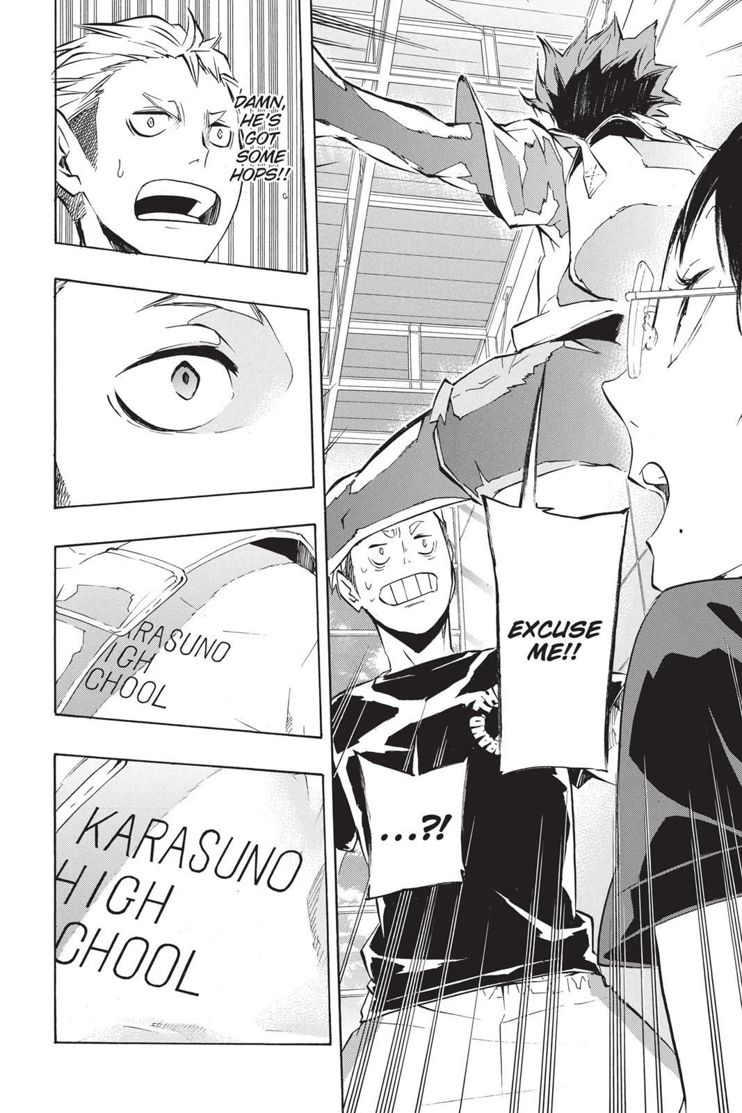 Read Haikyu!! Manga Online