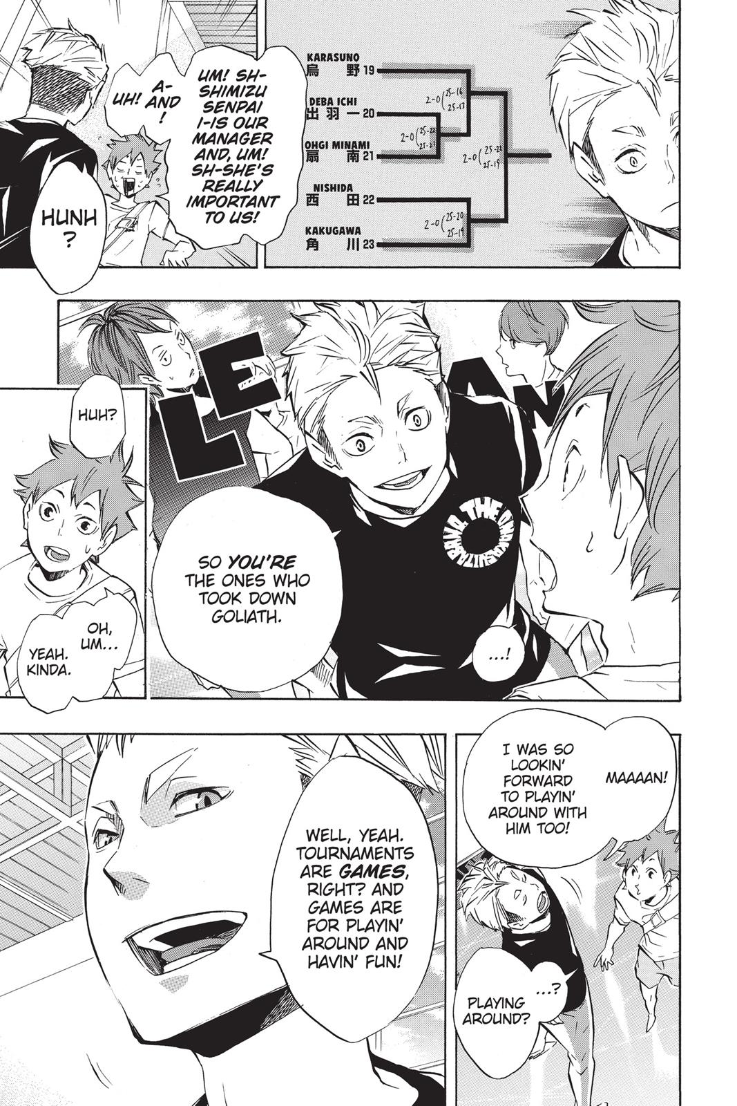 Read Haikyu!! Manga Online
