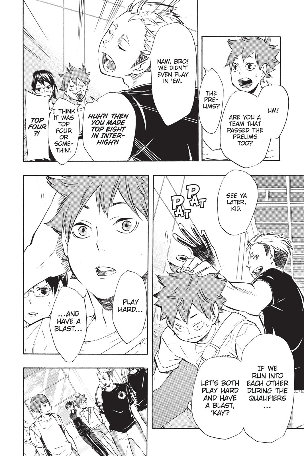 Read Haikyu!! Manga Online