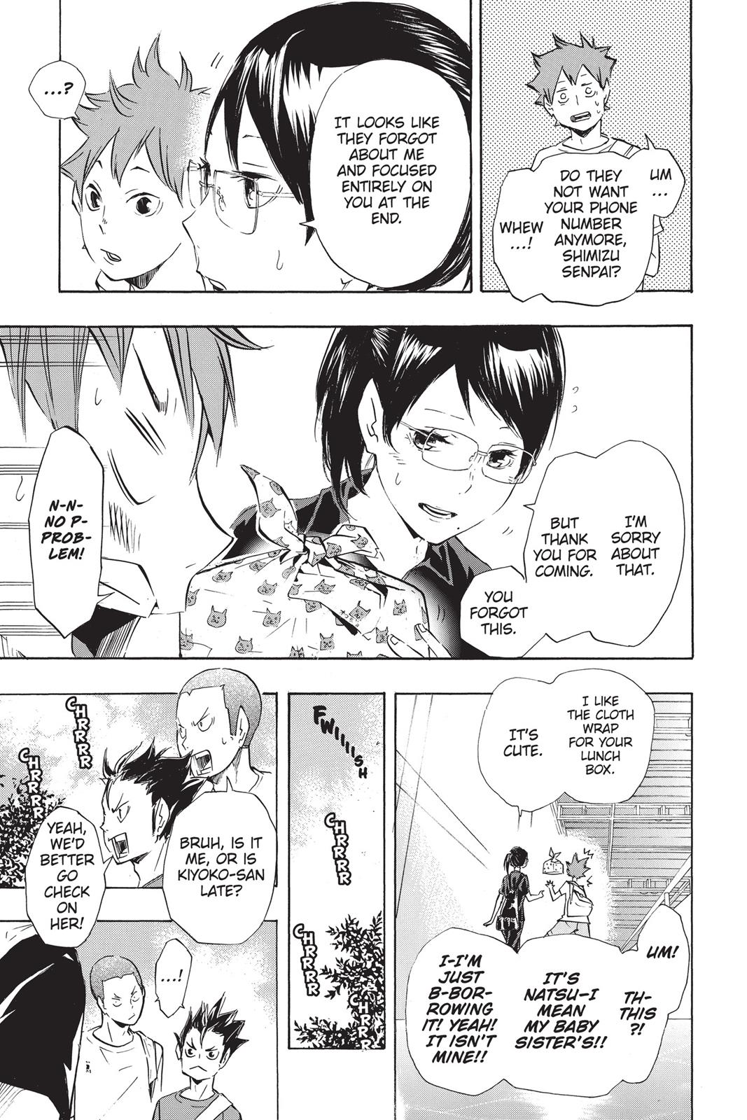 Read Haikyu!! Manga Online