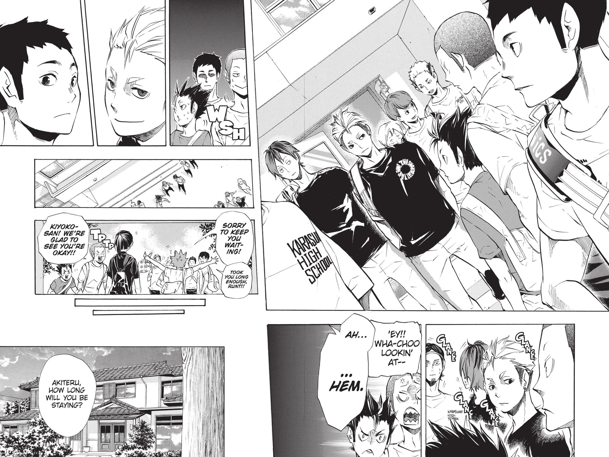 Read Haikyu!! Manga Online