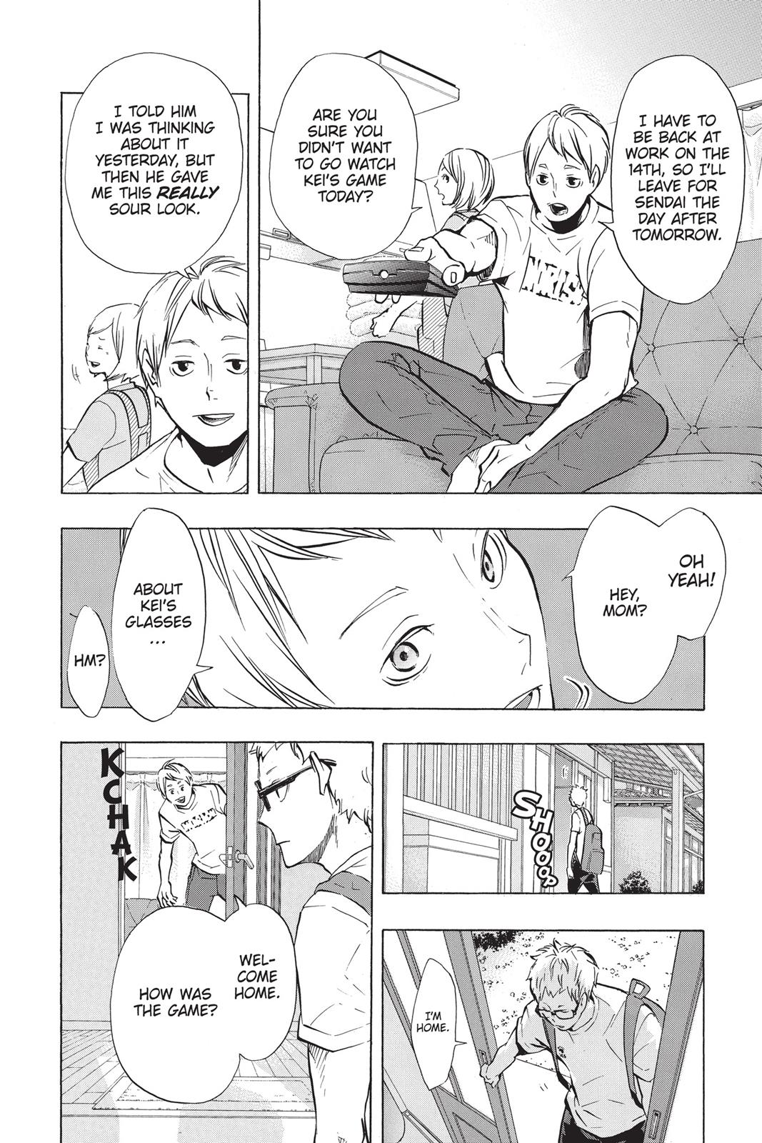 Read Haikyu!! Manga Online