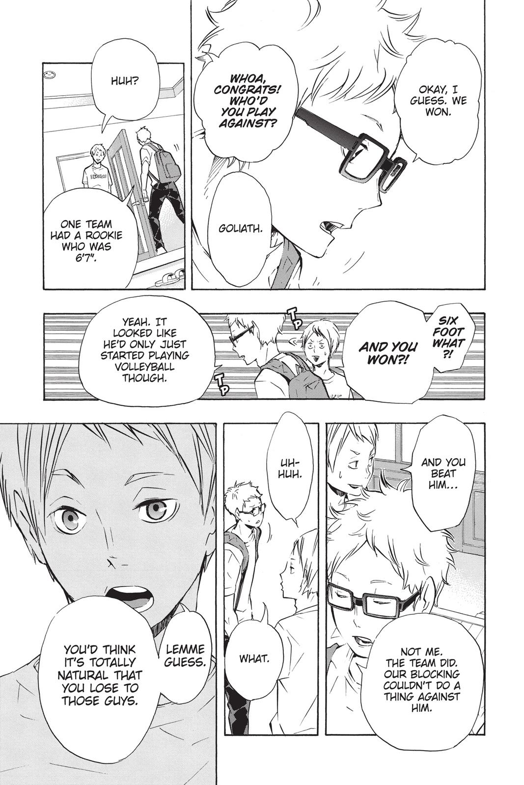 Read Haikyu!! Manga Online