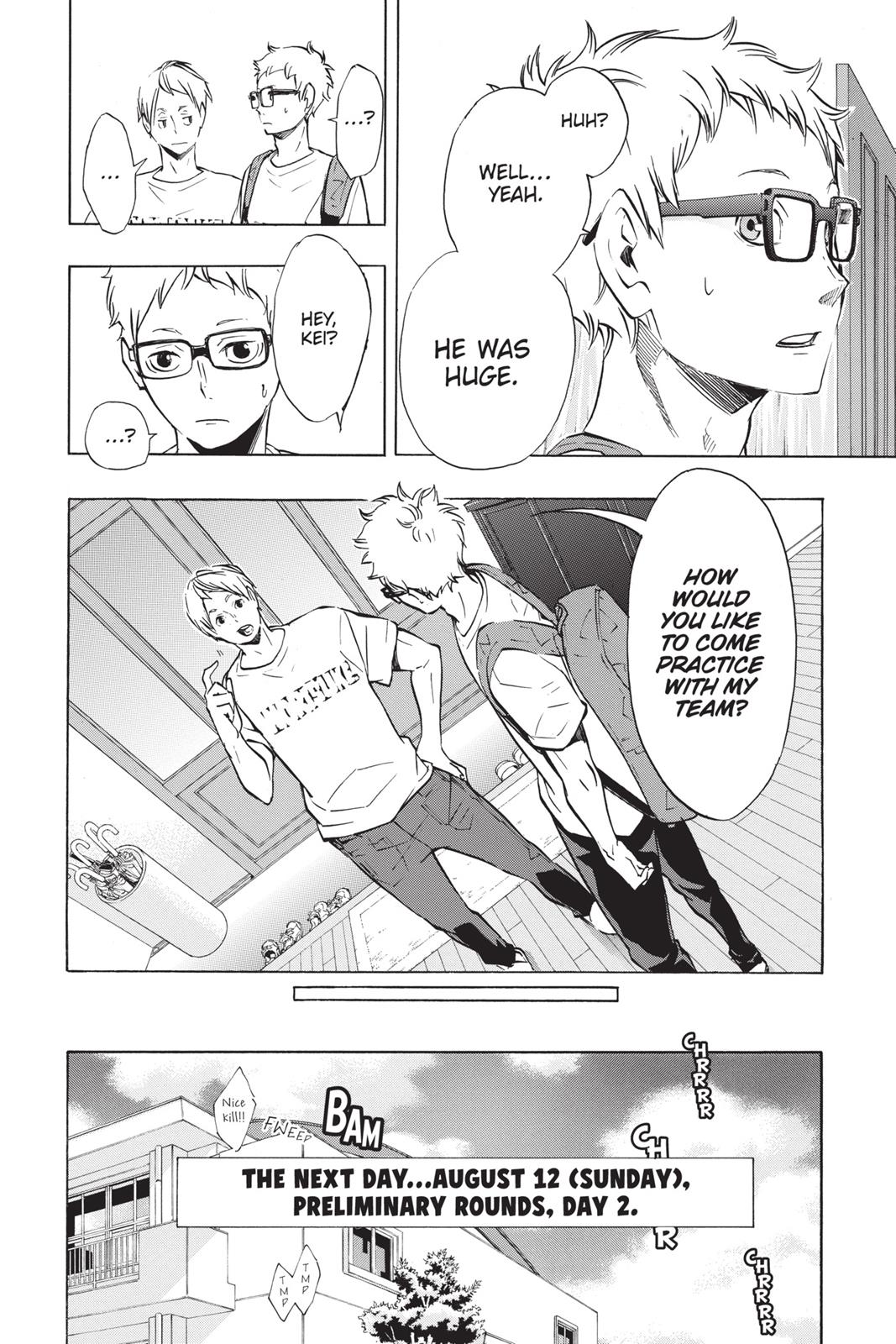 Read Haikyu!! Manga Online