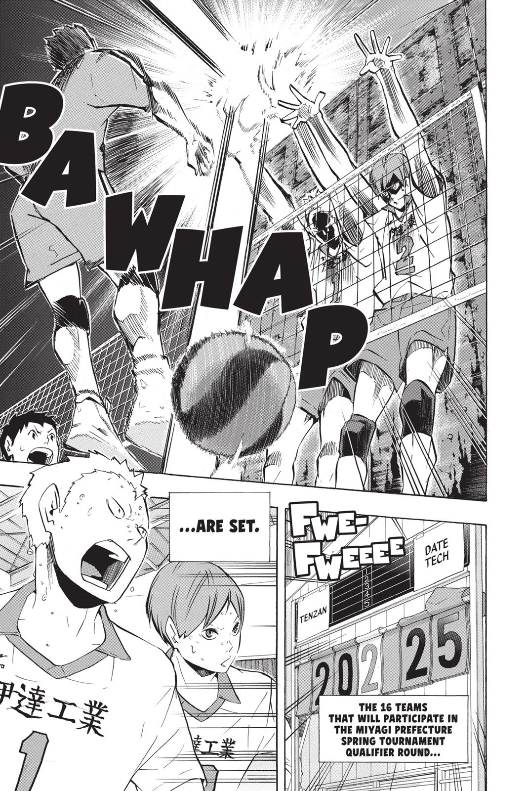 Read Haikyu!! Manga Online
