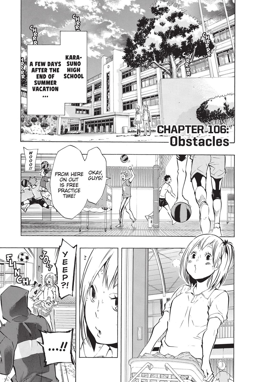 Read Haikyu!! Manga Online