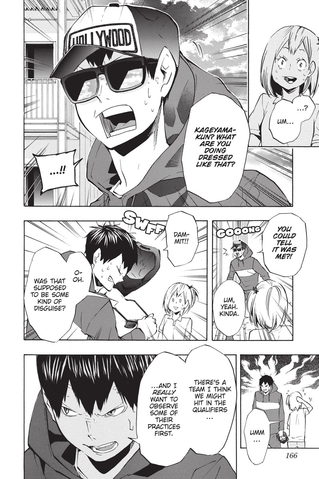 Read Haikyu!! Manga Online