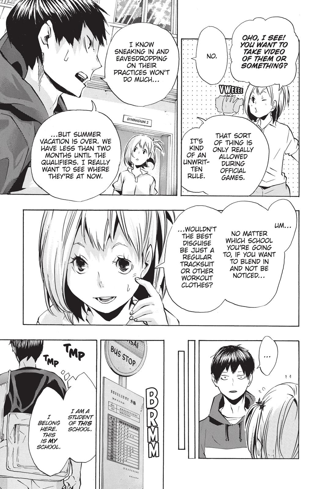 Read Haikyu!! Manga Online