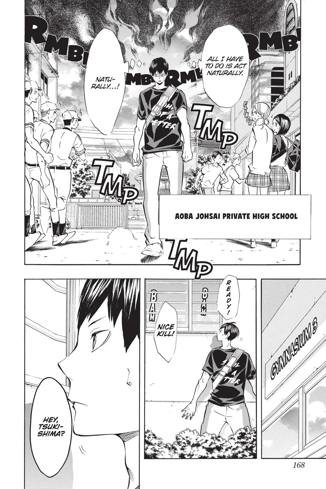 Read Haikyu!! Manga Online