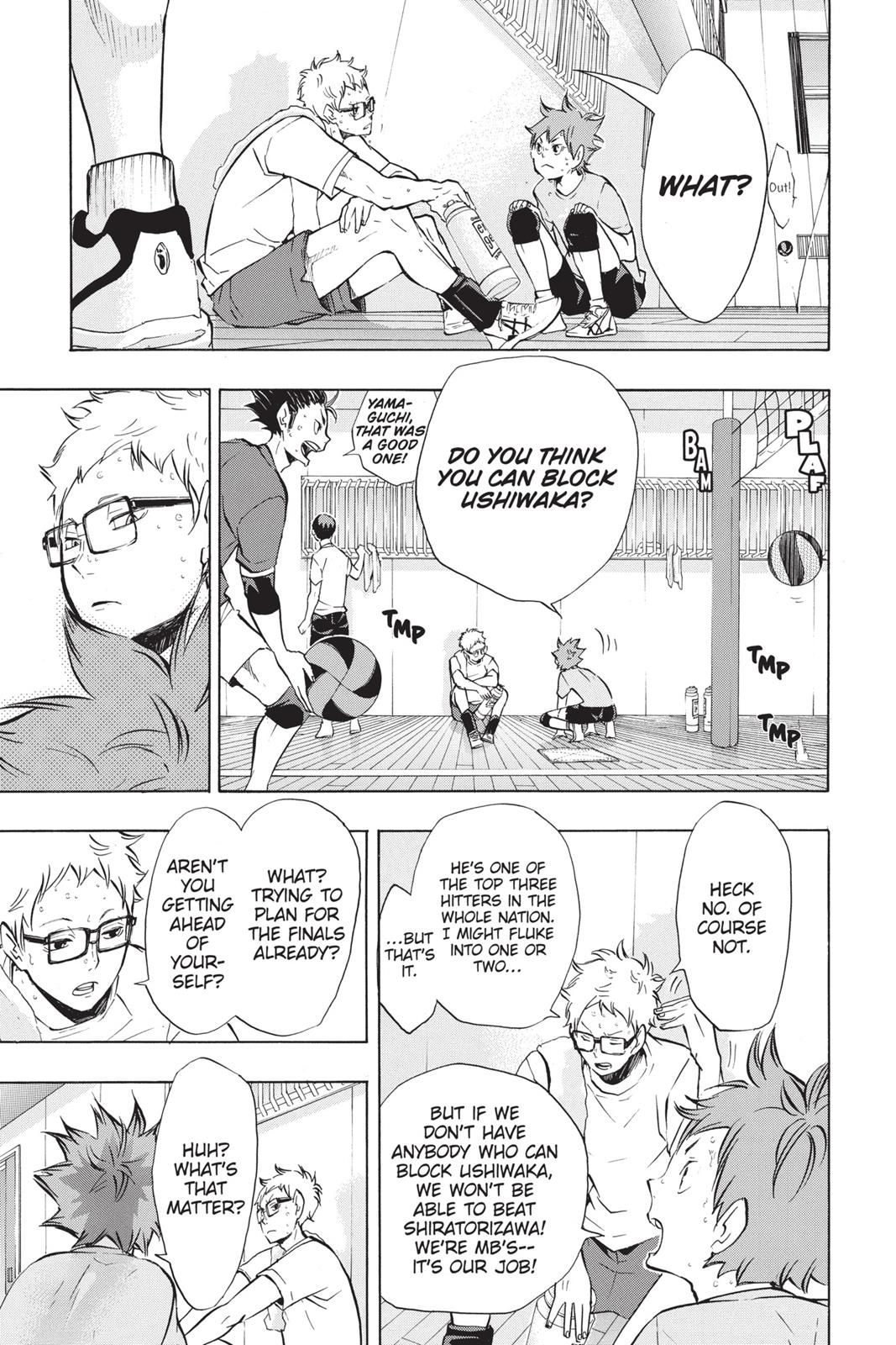 Read Haikyu!! Manga Online