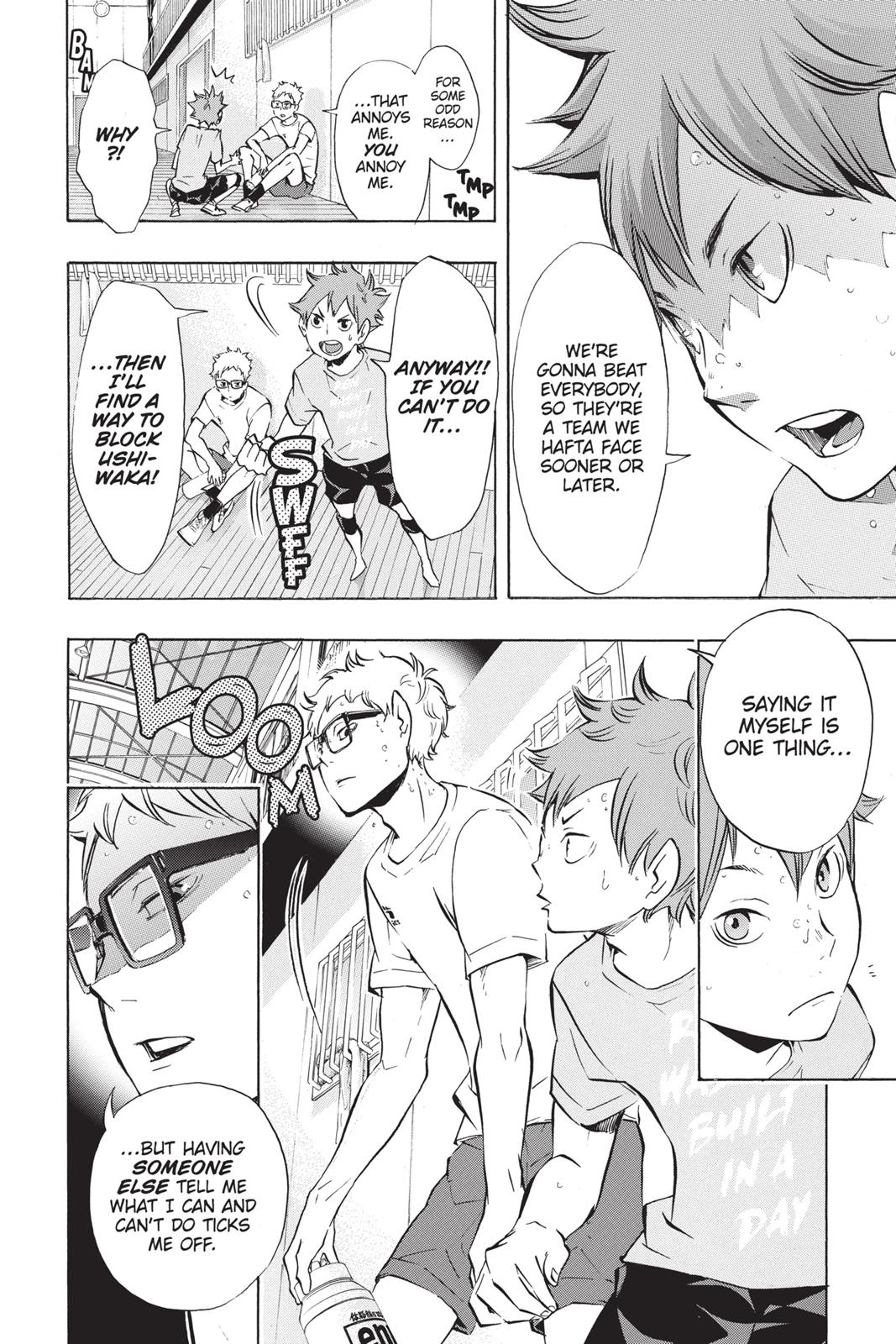 Read Haikyu!! Manga Online