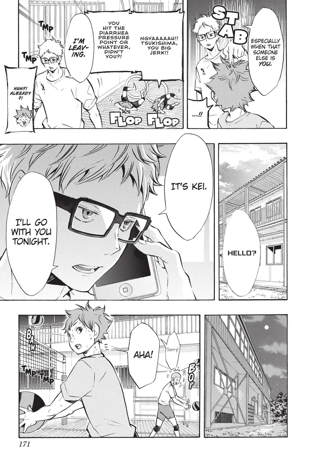 Read Haikyu!! Manga Online