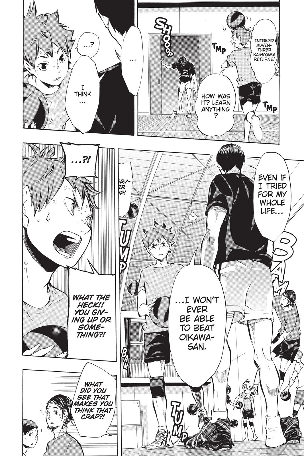 Read Haikyu!! Manga Online
