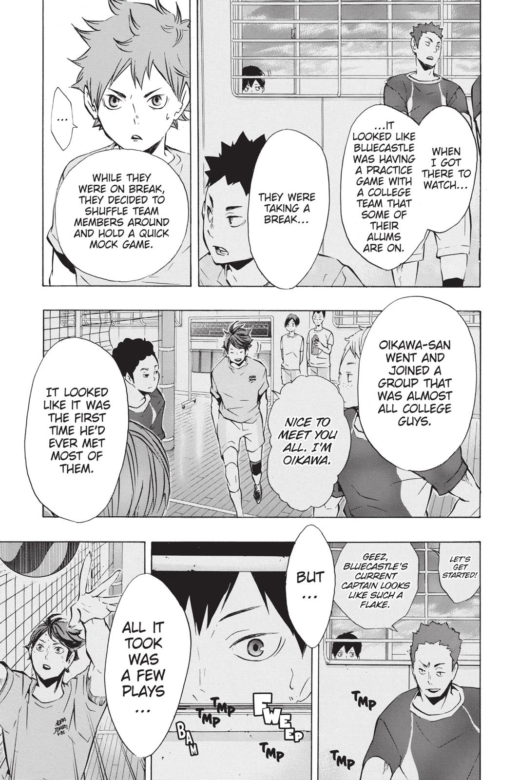 Read Haikyu!! Manga Online