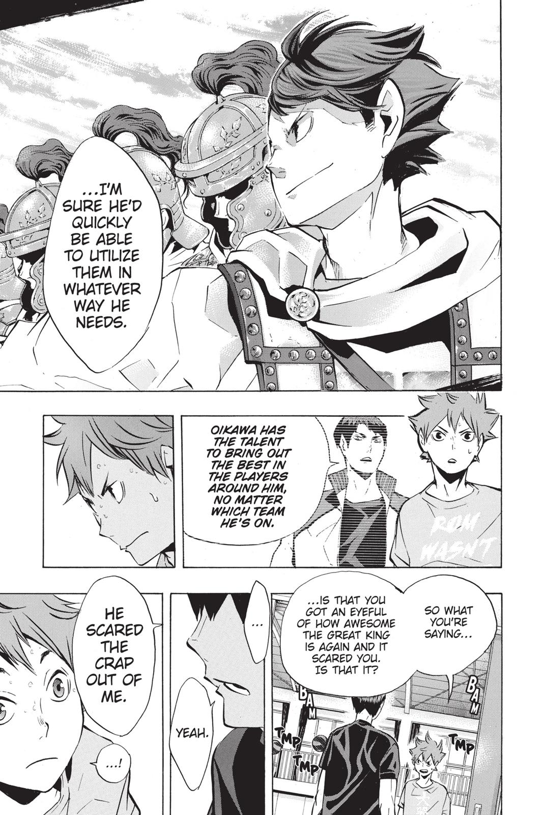 Read Haikyu!! Manga Online
