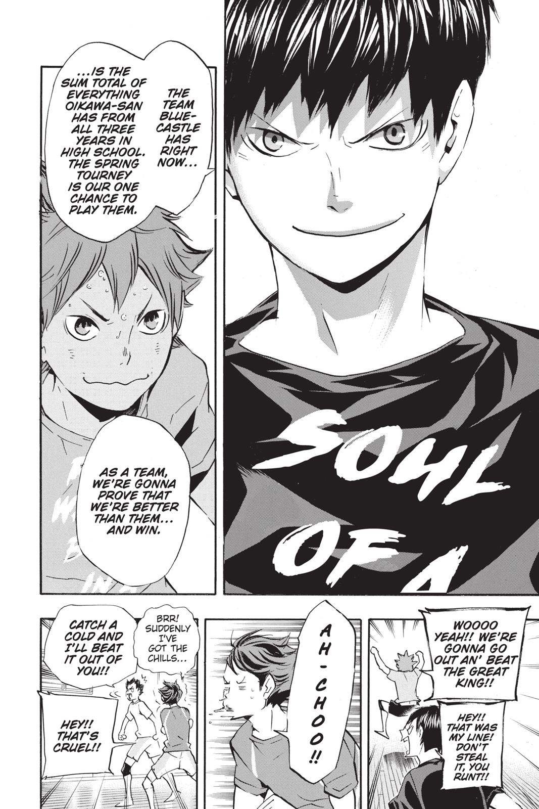 Read Haikyu!! Manga Online