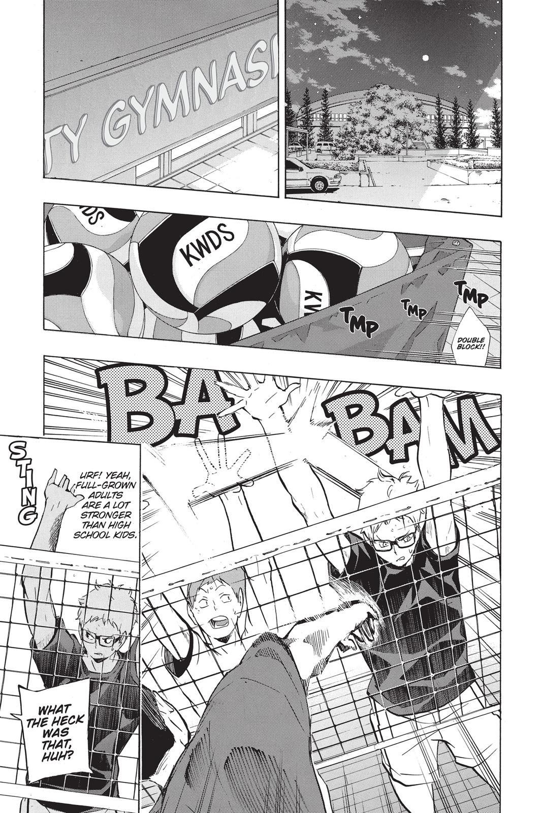 Read Haikyu!! Manga Online