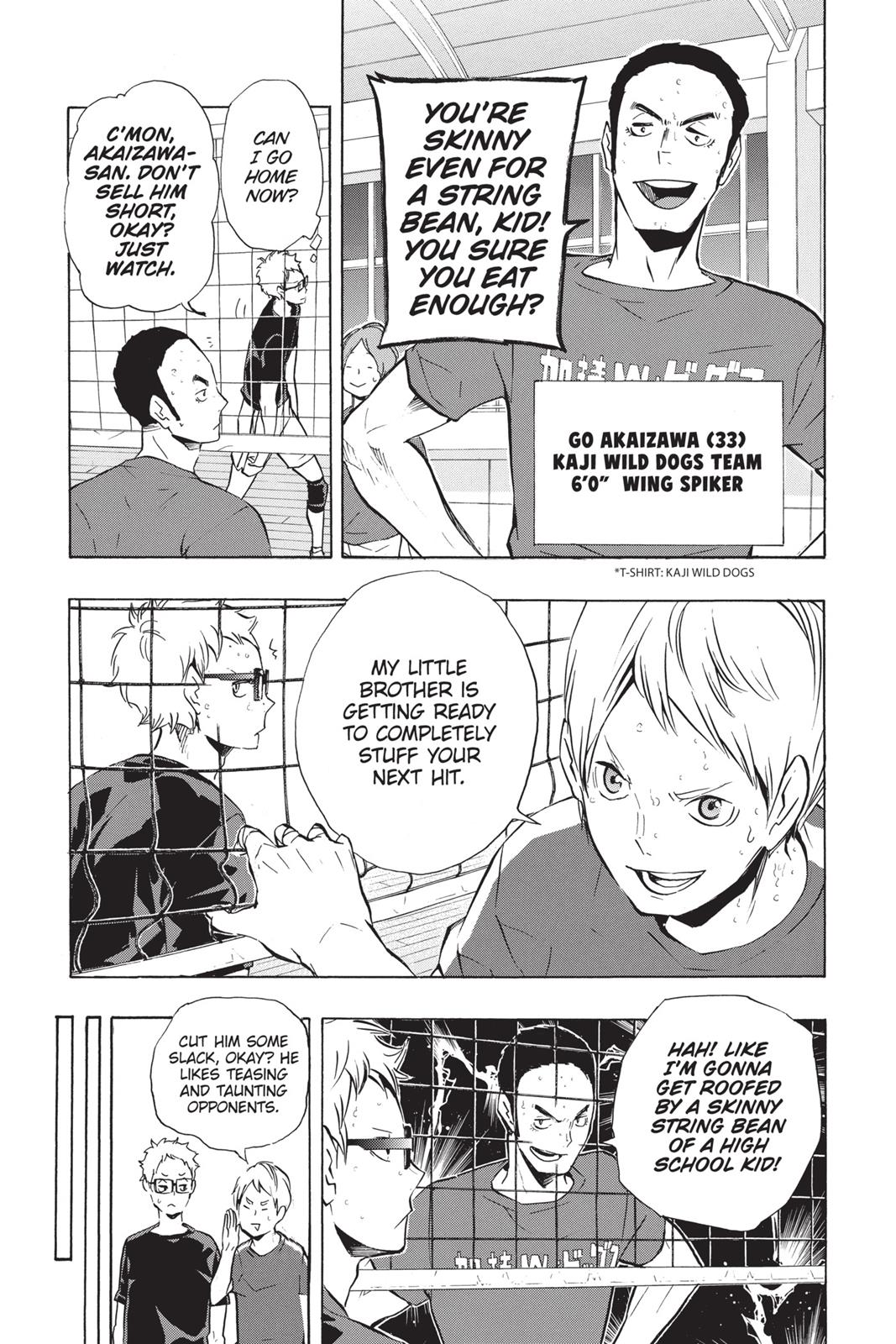Read Haikyu!! Manga Online