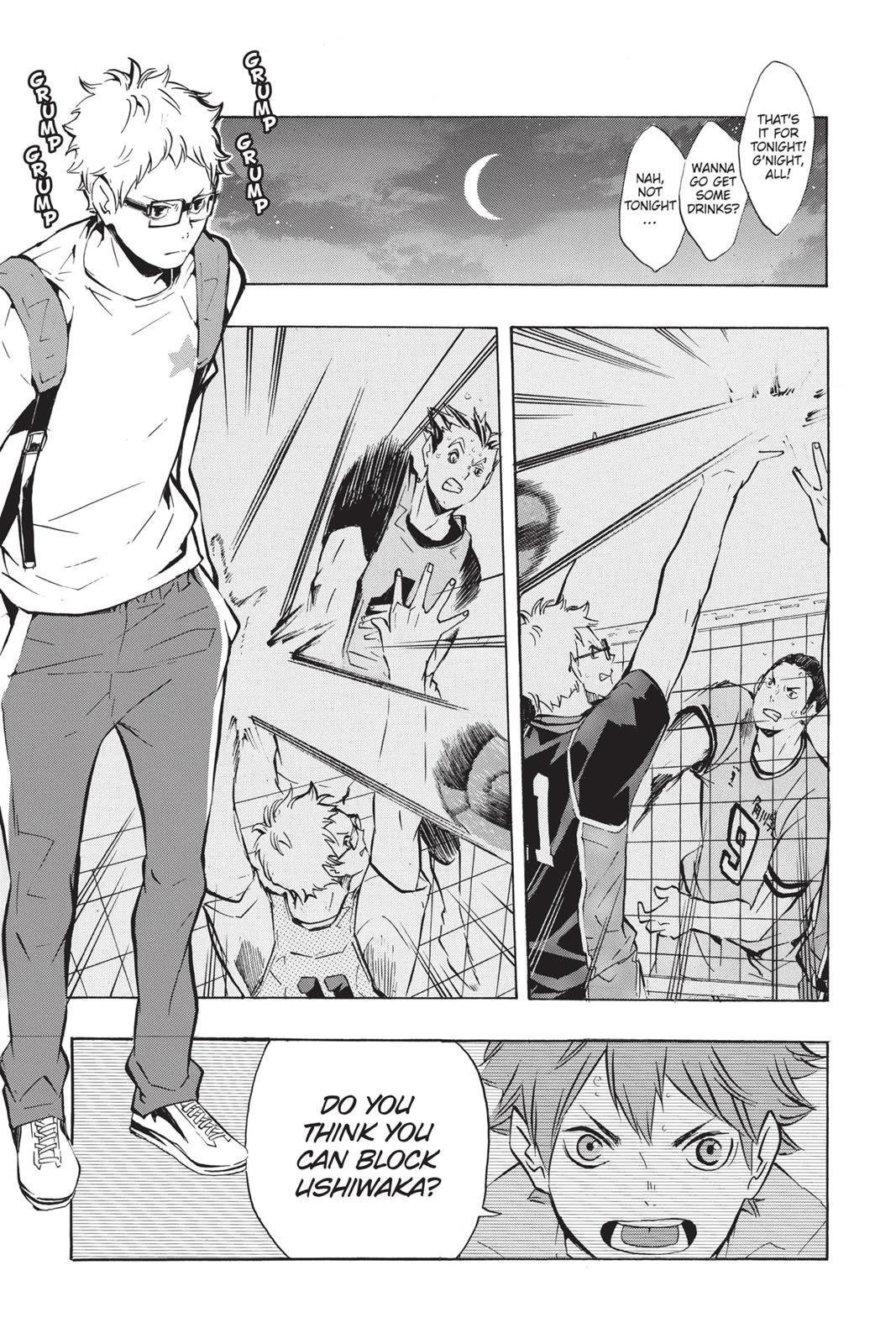 Read Haikyu!! Manga Online