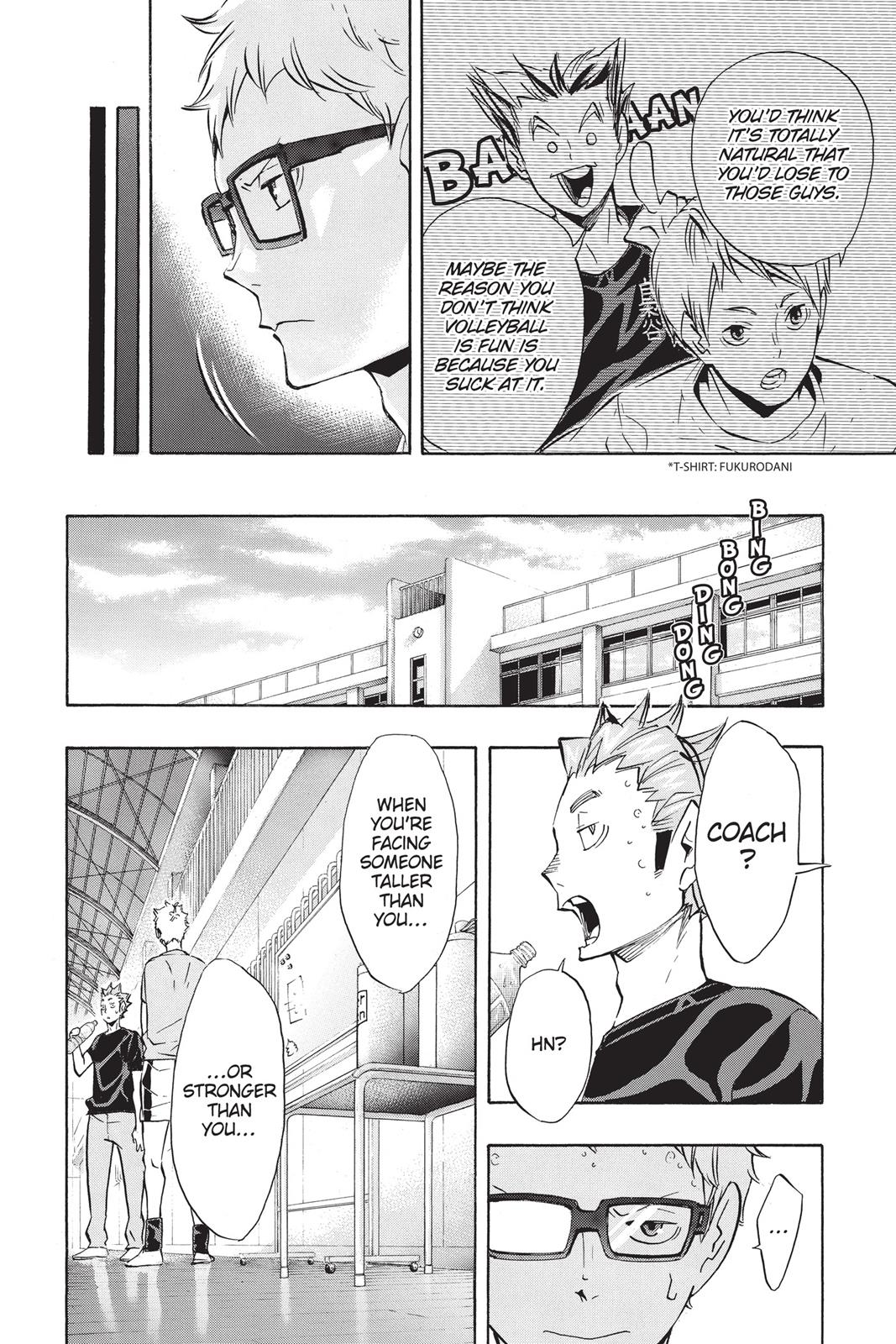 Read Haikyu!! Manga Online