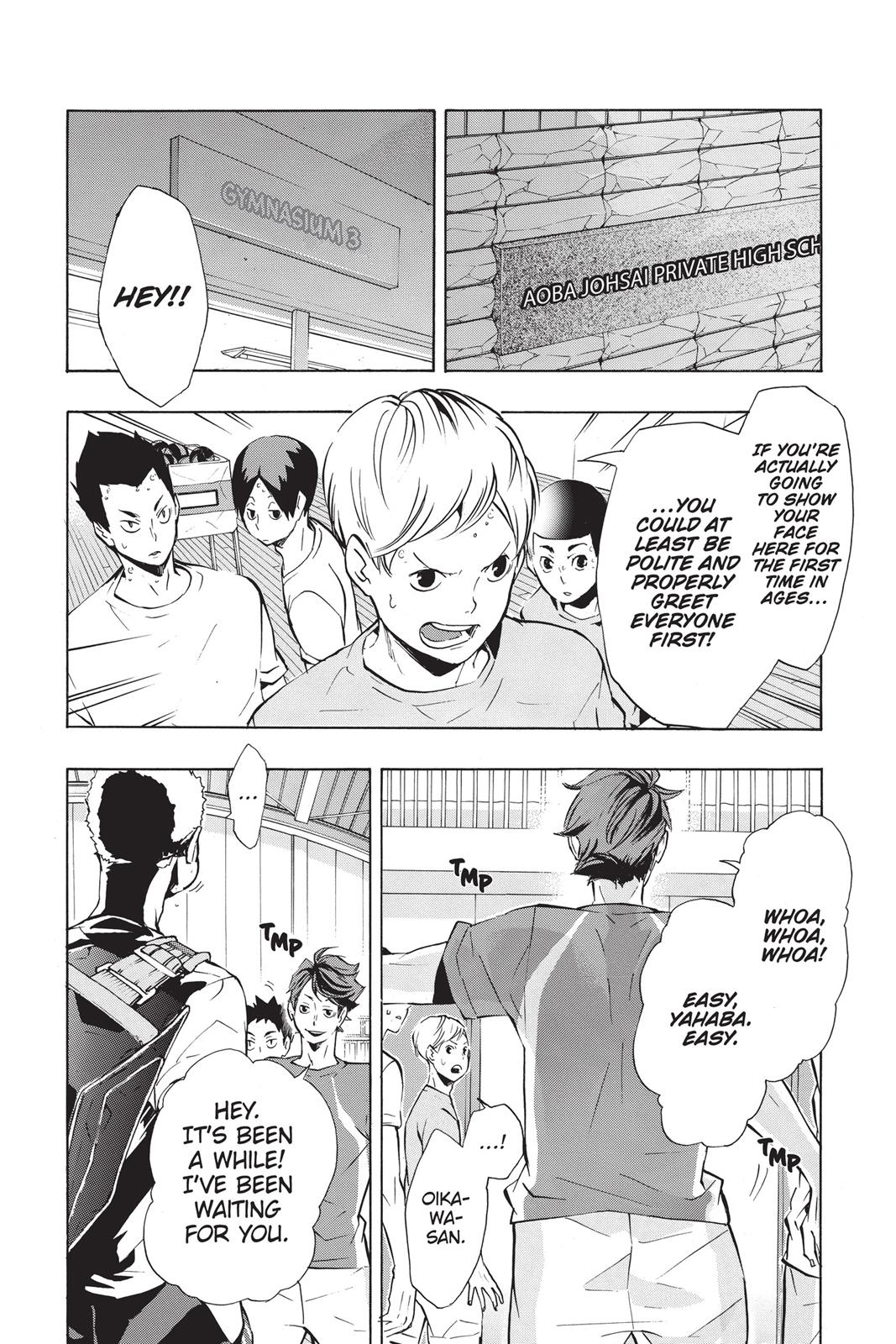 Read Haikyu!! Manga Online